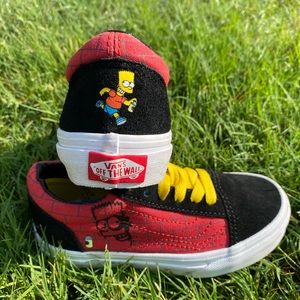 Vans X Simpsons Shoes
